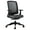 Gray, variant on HON Lota Series Mesh Mid-Back Work Chair, Charcoal Fabric, Black Base -HON2281VA19T