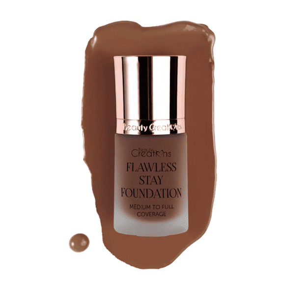 Beauty Creations Flawless Stay Foundation Medium to Full Coverage FS 11.5 1oz
