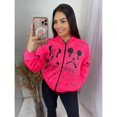 thumbnail image 1 of Blusa de mujer adulta MINNIE MICKEY l Sudadera franela poliéster l Estampado exclusivo Deng Xun unisex, 1 of 2