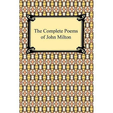 The Complete Poems of John Milton - eBook