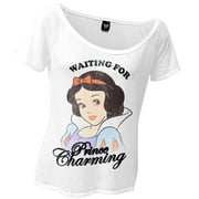 Snow White - Waiting Juniors Slouch T-Shirt