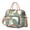 Beige-5, variant on Vintage Retro Artistic Lunch Box – Abstract Patterned Insulated Cooler Tote with Earthy Nordic Aesthetic, Ideal for Office Women or as a Birthday Gift