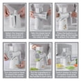 thumbnail image 6 of COOK WITH COLOR Cheese Grater Rotary, Cheese Shredder, Grater for Kitchen, Grey, 6 of 6