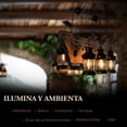 thumbnail image 4 of Lampara Colgante Vintage Iluminacion Luz Vic 6 Luces, 4 of 4