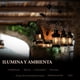 thumbnail image 4 of Lampara Colgante Vintage Iluminacion Luz Vic 6 Luces, 4 of 4