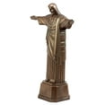 thumbnail image 4 of Ebros Gift Christ The Redeemer Statue Of Jesus Brazil Corocovado Mountain Landmark Figurine 11.5"H, 4 of 5