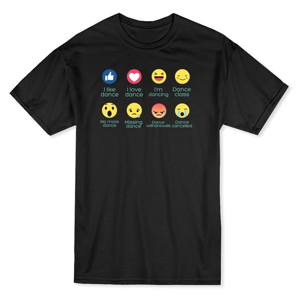 Everything Dance Emoji Men's T-shirt
