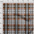 thumbnail image 2 of oneOone Polyester Lycra Fabric Madras Check Print Fabric By The Yard 56 Inch Wide, 2 of 4