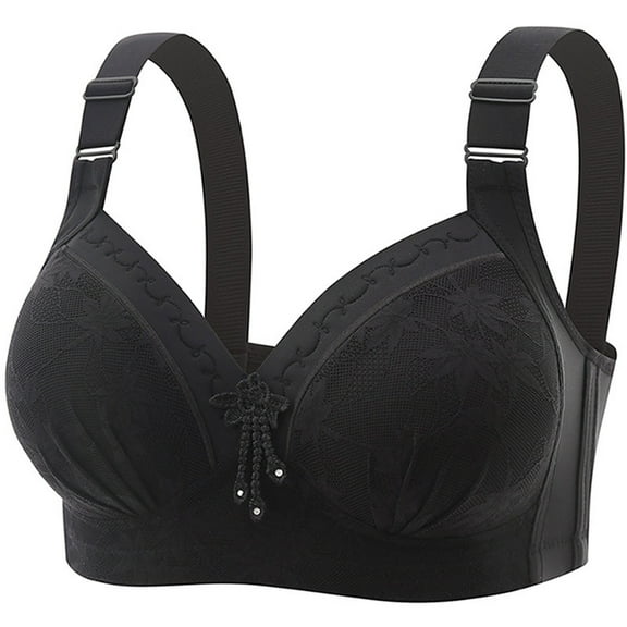 Tsesme High Support Bras for Women Adjustable Strap Full Cup up Bras Comfortable No Underwire Bras