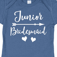 thumbnail image 4 of Inktastic Junior Bridesmaid Bridal Party Wedding Girls Baby Bodysuit, 4 of 5