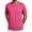 Hot Pink, variant on HAJWOH Mens Crewneck T Shirts Quick Dry Relaxed Plain Soft Basic Tees