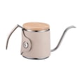 thumbnail image 4 of Cafetera BLESIY de Camping Cuello de Cisne Acero Inoxidable Beige, 4 of 8