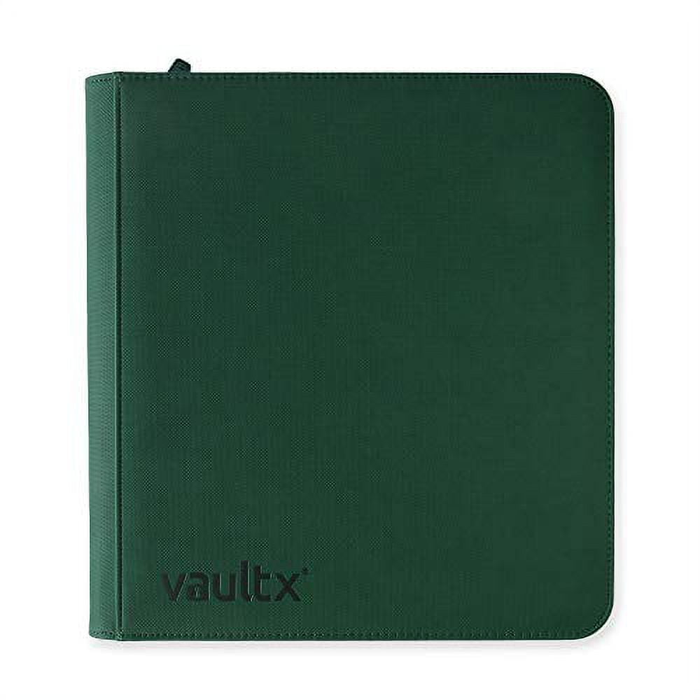 Vault X Premium eXo-Tec Zip Binder - 12 Pocket Trading Card Album