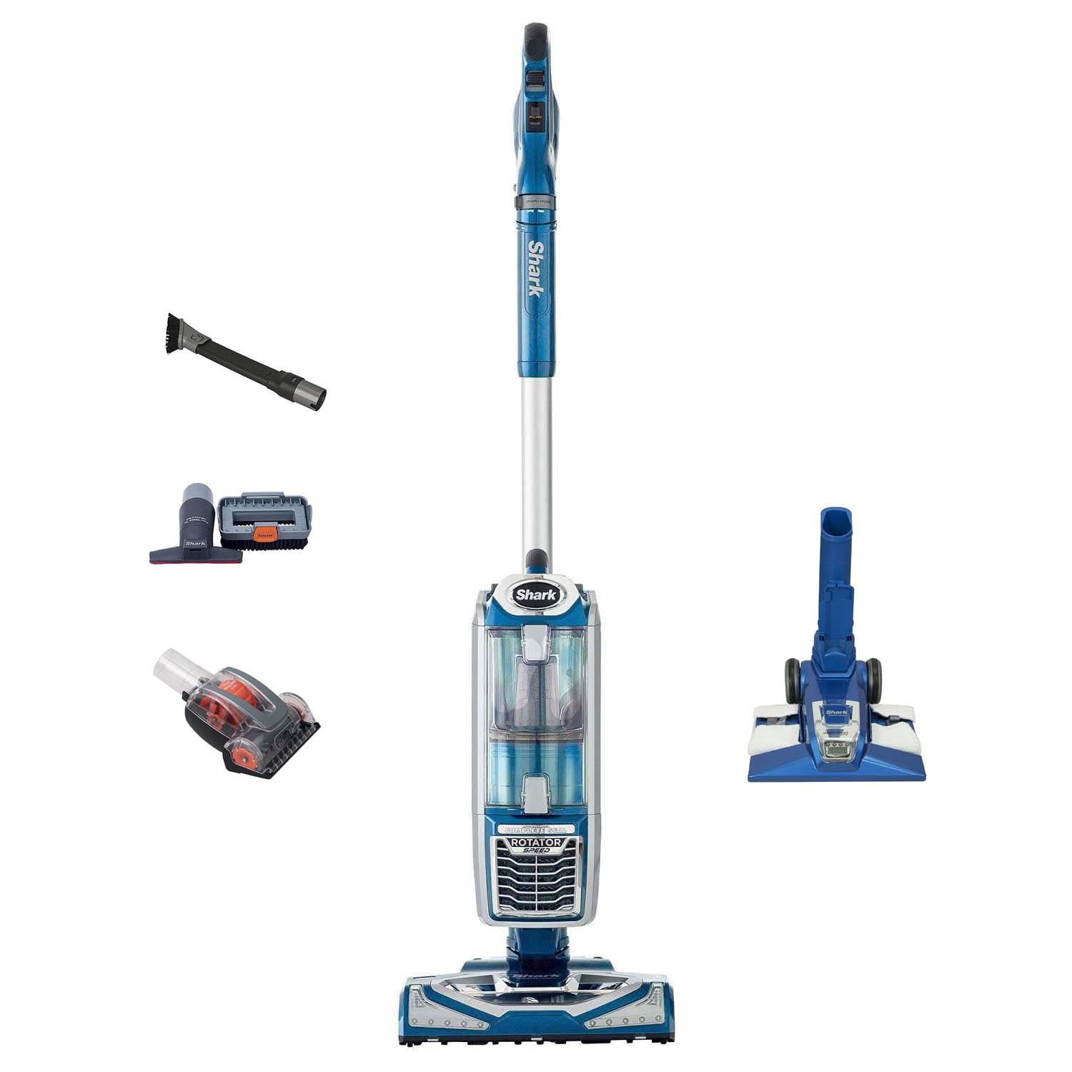 Shark Upright & Canister Upright Vacuum Blue One Size 