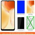 thumbnail image 6 of LCD Screen Replacement For T-Mobile REVVL 6 Screen Replacement For T-Mobile REVVL 6 LCD Display TMAF025G LCD Digitizer Touch Screen Assembly Repair kits Black With Frame(Not Fit Revvl 6 Pro), 6 of 7