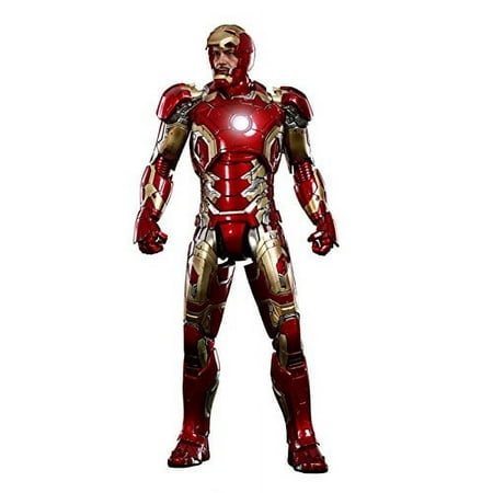 Avengers Aou Hot Toys 16Th Scale Diecast Action Figure Iron Man Mark Xlii