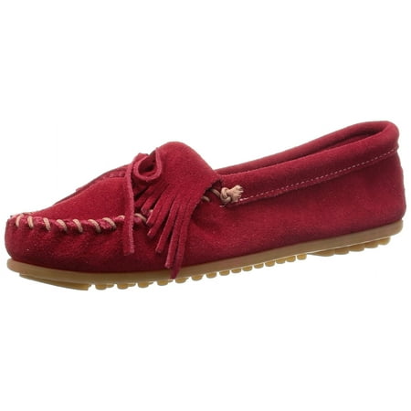 Minnetonka Women's Kilty Hardsole Moccasin