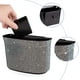 thumbnail image 4 of Bote de basura para automóvil Bolsillos de almacenamiento automático de cristal brillante, 100% a prueba de fugas Contenedor de basura para automóvil Bolsa de basura para automóvil BANYUO  Hogar, 4 of 6