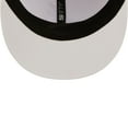 thumbnail image 5 of Men's New Era Athletics White on White 59FIFTY Fitted Hat, 5 of 6