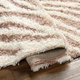 thumbnail image 4 of Mark&Day Area Rugs, 8x10 Boomer Modern Peach Area Rug (7'10" x 10'3"), 4 of 5