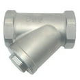 thumbnail image 2 of DAN SPEED WYE Strainer Mesh Filter Valve,800WOG Y-Spring NPT Female Check Valve,Stainless Steel SS316 CF8M, 2 of 6