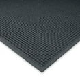 thumbnail image 3 of WaterHog Fashion Mat , Commercial-Grade Entrance Mat with Fabric Border Indoor/Outdoor, Quick Drying, Stain Resistant Door Mat (Charcoal, 3' x 4') 3' x 4' Charcoal, 3 of 3