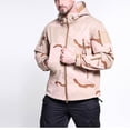 thumbnail image 2 of Awdenio Men's Warm Fleece Waterproof Shark Skin Soft Shell Outdoor Jacket Camouflage, 2 of 8