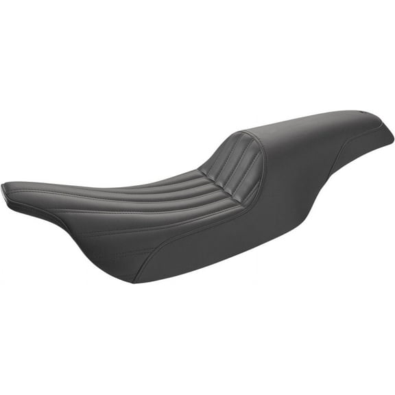 Saddlemen Profiler Knuckle Black Seat 1997-2007 Harley FLHT/FLTR (897-07-047K)
