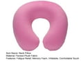 thumbnail image 5 of D-GROEE Inflatable Memory Foam Travel Pillow, U Shaped Neck Pillow, Ultra Soft Comfortable Cushion for Neck Support, Lightweight Headrest, Great for Airplane Chair, Car, 5 of 6