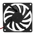 thumbnail image 4 of Ventilador De Refrigeración De CPU De 3500 RPM, Enfriador De CPU, Negro Para Computadora PC, 4 of 8