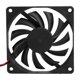 thumbnail image 4 of Black 2 Pin Low Noise CPU Cooling Fan, CPU Cooler, For PC Computer, 4 of 8