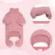 thumbnail image 4 of Jersey para perros Jamktepat, cuello alto, tejido para perros grandes, color rosa, 4 of 7
