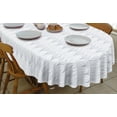 thumbnail image 5 of Oval Tablecloth, French Country Printed Oval Table Cloth-60x84 Inch, Fabric Washable and Waterproof Oval Table Cover for Farmhouse Kithchen Dining Decoration, 5 of 6