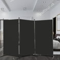 thumbnail image 6 of UBesGoo Room Divider Folding Privacy Screens 3 Panel Partitions Dividers Portable Separating for Home Office, Black, 6 of 10