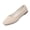 Exquisite Shoes - Beige, variant on Slip On Shoes for Women Closed Toe Classic Round Toe Loafers Ribbed Textured Upper Minimalist Lightweight Casual Everyday Walking Flats