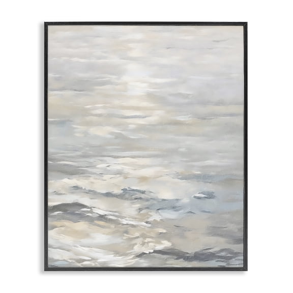 Stupell Industries Shallow Reflections Morning Light Black Framed Giclee Art, design by Riley B