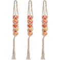 thumbnail image 1 of XYCCA 3 Corbeille à Fruits en Macramé Décoration de Cuisine 0630, 1 of 5