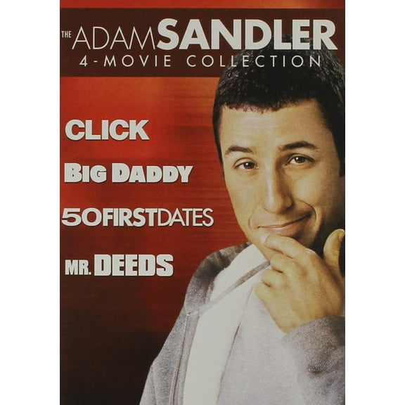 Adam Sandler Multi Feature Films (DVD) (Standard Edition)