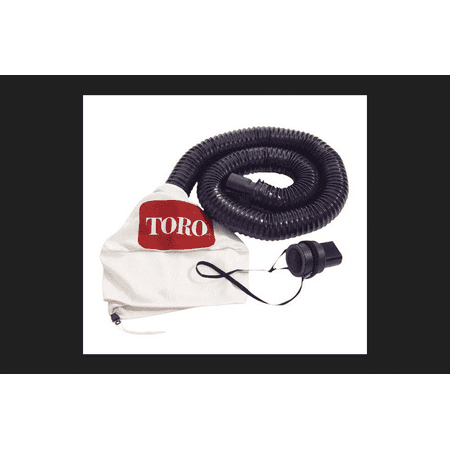 toro leaf collector attachment