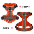 thumbnail image 3 of Beirui Reflective No Pull Dog Harness Soft Padded Adjustable Training Vest With Handle & 2 Leash Clips, 3 of 8