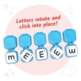 thumbnail image 4 of Fine Motor Clips hand2mind Learn My Letters para niños en edad preescolar, 4 of 9