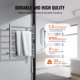 thumbnail image 4 of Toallero calefactable de pared de 6 barras VEVOR para baño, color plateado, 4 of 9