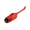 thumbnail image 4 of Juego de Cubierta de Carcasa de Helicóptero RC C186 Naranja shaofei, 4 of 5