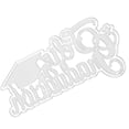 thumbnail image 4 of Miangastore Embossing Folder Silver Cap Shape 1Set For Card Making, 4 of 8