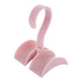 thumbnail image 2 of 2pcs Estante para Almacenamiento de Bolsos - Juego de 2 Ganchos de Plástico para Bolsos Beige, Rosa 9.4*7*12.2cm TUNC Sencillez, 2 of 4