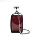 thumbnail image 6 of FEIMINA Black Patent Leather Purse, Designer Handbag, Leather Crossbody Bags For Women, Small Chain Purses And Shoulder Bag, 6 of 14