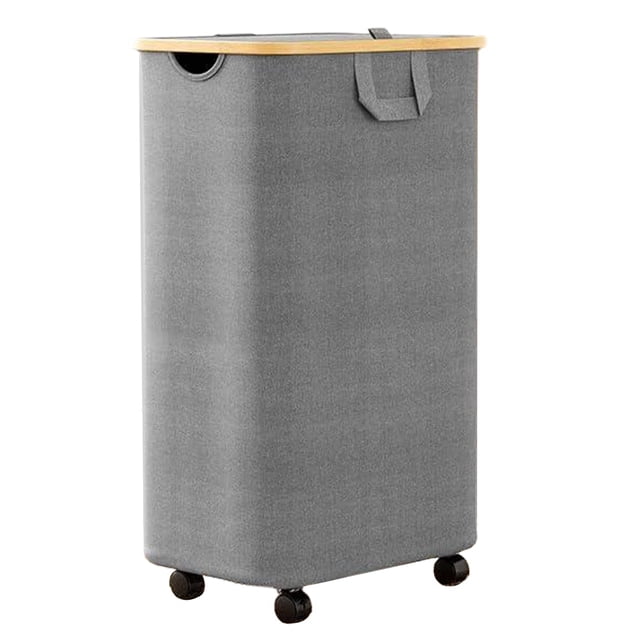 Cesto Plegable para El Caja Surtida Organizador Ropa Con Y Tapa