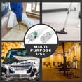 thumbnail image 6 of HONDERSON 6FT 12/3 Lighted Outdoor Extension Cord , 12 Gauge 3 Prong SJTW Heavy Duty White Extension Cable with 3 Prong Grounded Plug for Safety,UL Listed, 6 of 7