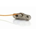 thumbnail image 5 of 10 Feet (3 Meter) - Insulated Solid Copper THHN / THWN Wire - 14 AWG, Wire is Made in the USA, Residential, Commerical, Industrial, Grounding, Electrical rated for 600 Volts - In Orange, 5 of 9