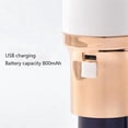 thumbnail image 3 of Electric Wine Aerator and Dispenser Quick Sobering Decanter USB Charging Automatic Wine Pourer ,Easy to Operate, 3 of 5